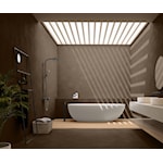 Trendfärger till badrummet 2026